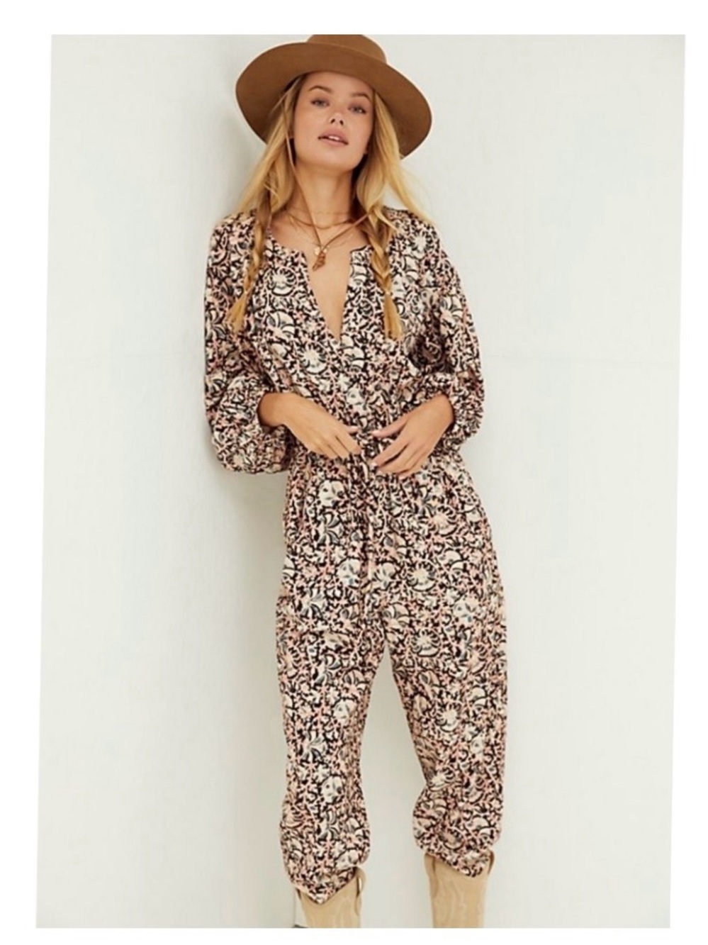 FREE PEOPLE I Got a Feeling Jumpsuit